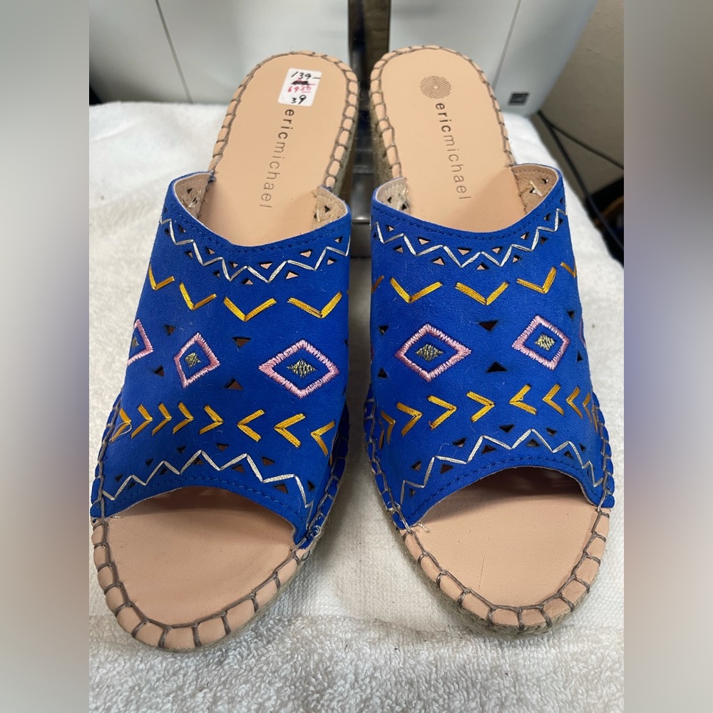 Eric Michael Mandy Espadrilles - image 2